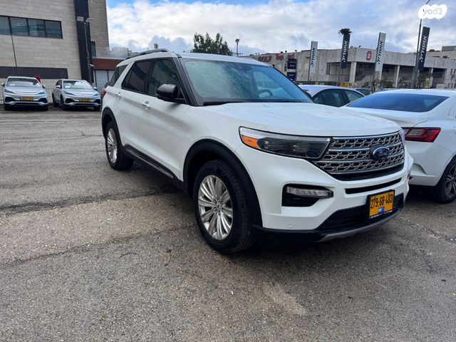 מודעת רכב פורד אקספלורר