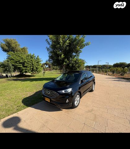 מודעת רכב פורד אדג'