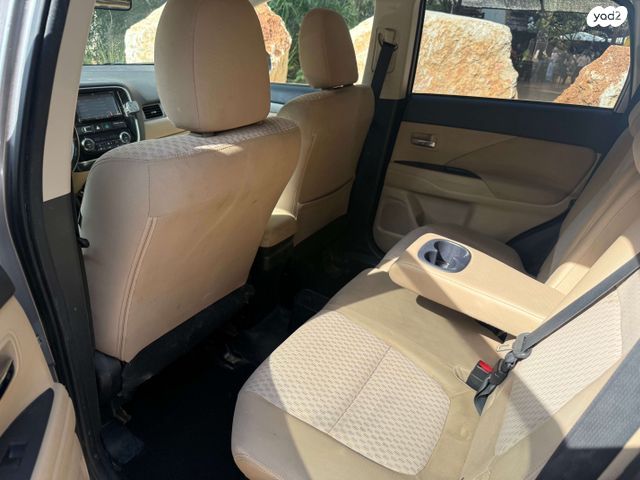 מודעת רכב מיצובישי אאוטלנדר