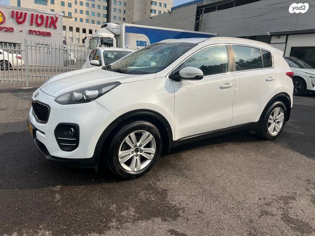 מודעת רכב קיה ספורטז'