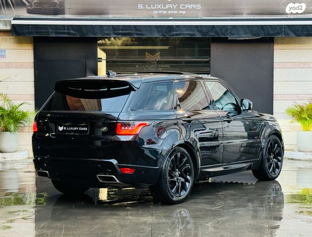 לנד רובר ריינג' רובר ספורט