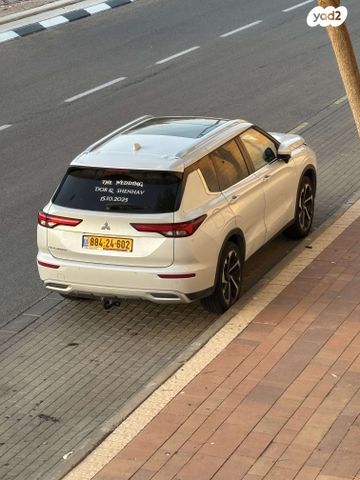 מודעת רכב מיצובישי אאוטלנדר