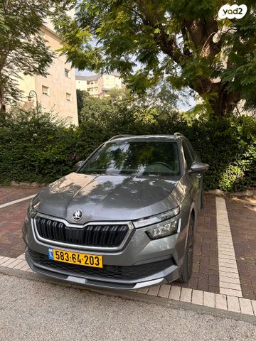 מודעת רכב סקודה קאמיק