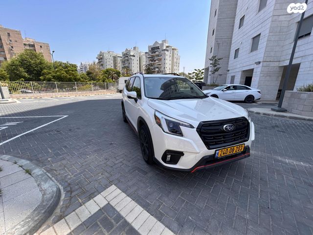 סובארו פורסטר