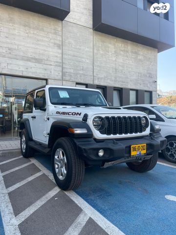 מודעת רכב ג'יפ רנגלר