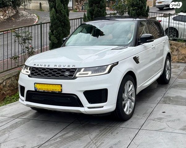 מודעת רכב לנד רובר ריינג' רובר ספורט