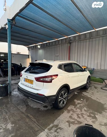 מודעת רכב ניסאן קשקאי