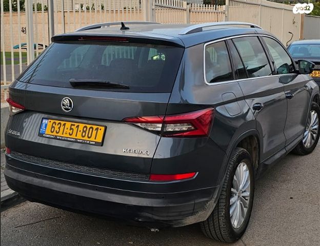 מודעת רכב סקודה קודיאק