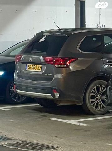 מודעת רכב מיצובישי אאוטלנדר