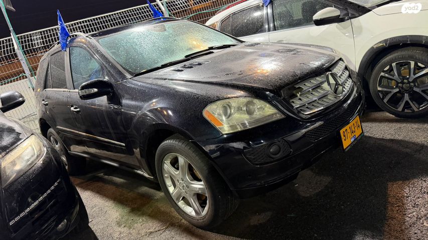 מודעת רכב מרצדס-בנץ ML