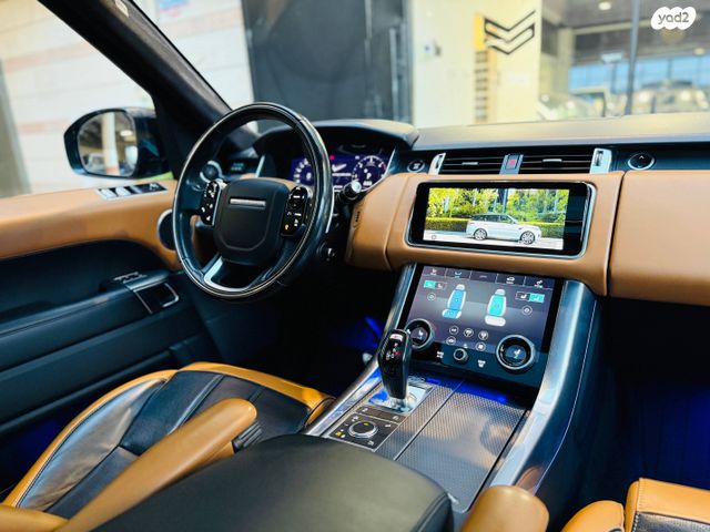 לנד רובר ריינג' רובר ספורט