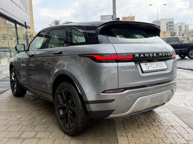 לנד רובר ריינג' רובר איווק