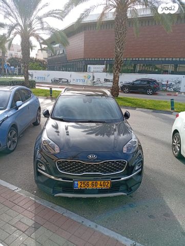 מודעת רכב קיה ספורטז'