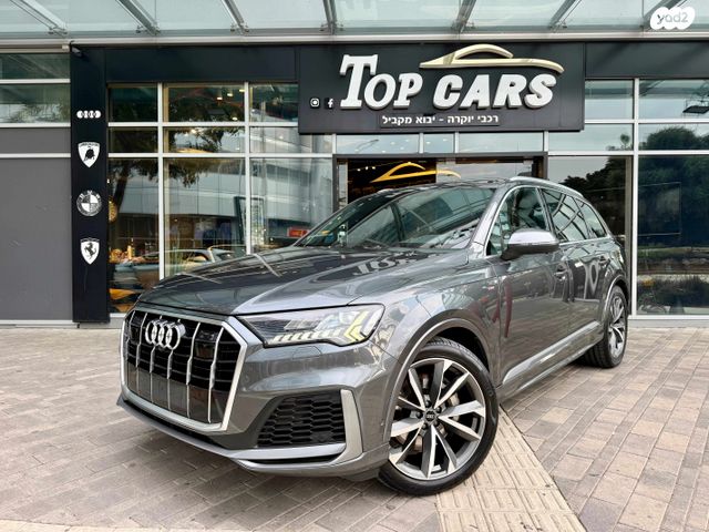 מודעת רכב אאודי Q7