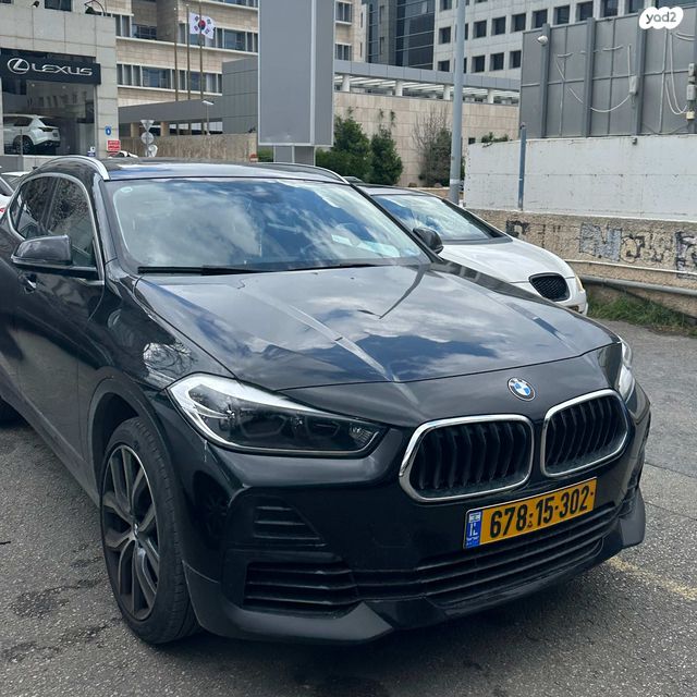 מודעת רכב ב מ וו X2