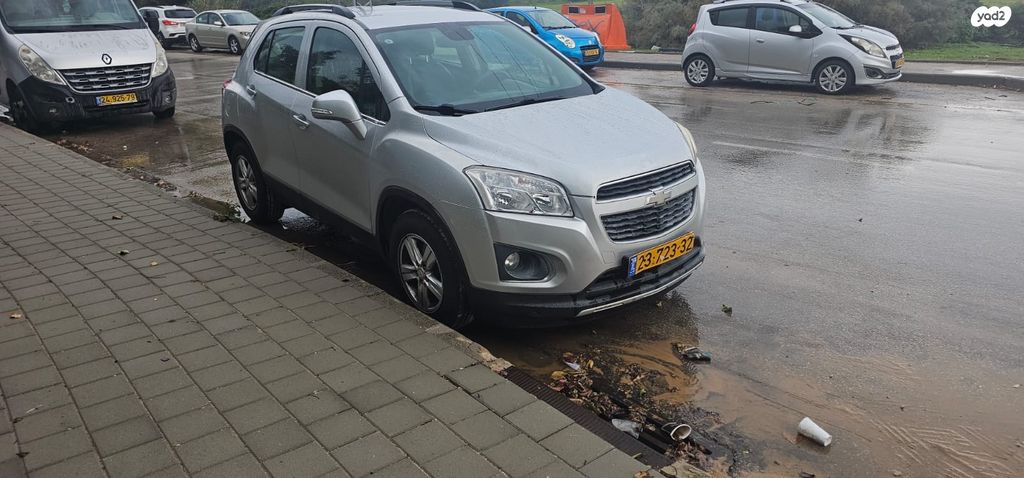 שברולט טראקס