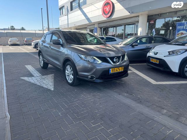 מודעת רכב ניסאן קשקאי