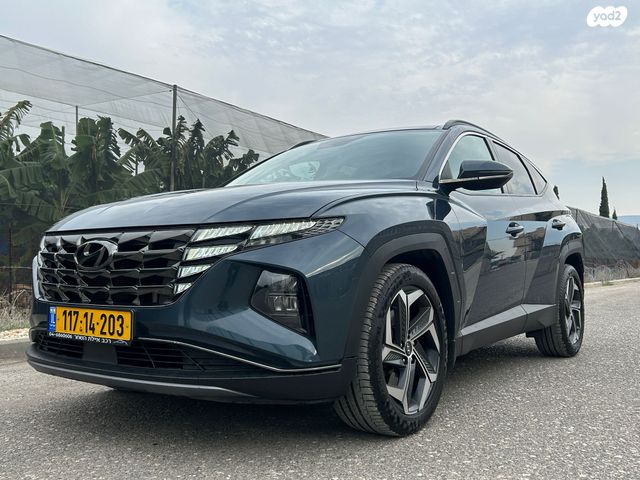 מודעת רכב יונדאי טוסון