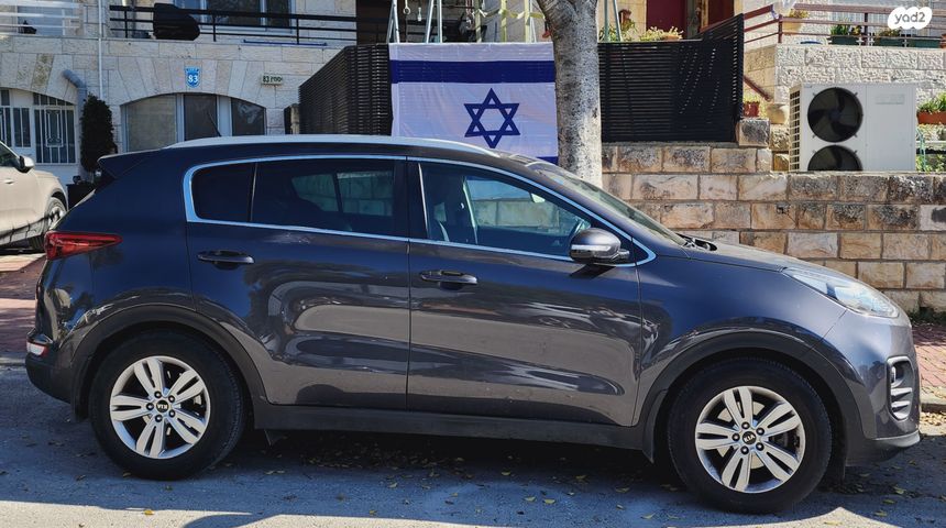 מודעת רכב קיה ספורטז'
