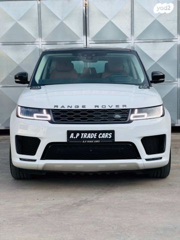 מודעת רכב לנד רובר ריינג' רובר ספורט