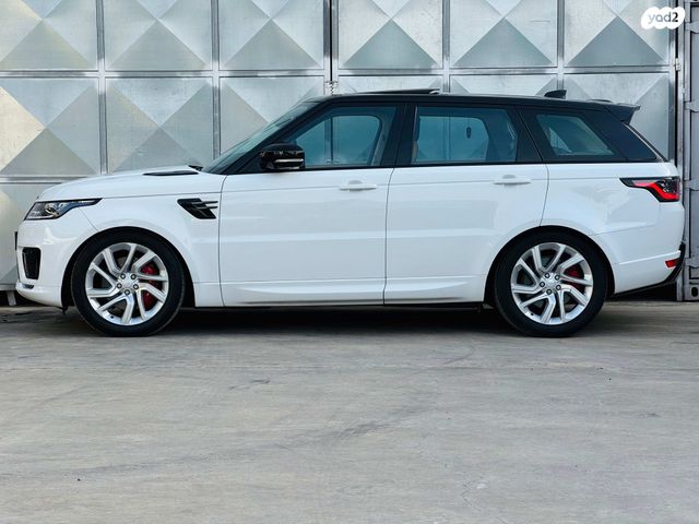 לנד רובר ריינג' רובר ספורט