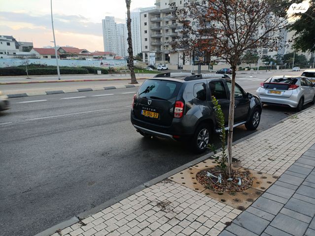 מודעת רכב דאצ'יה דאסטר