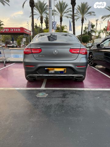 מרצדס-בנץ GLC קופה 