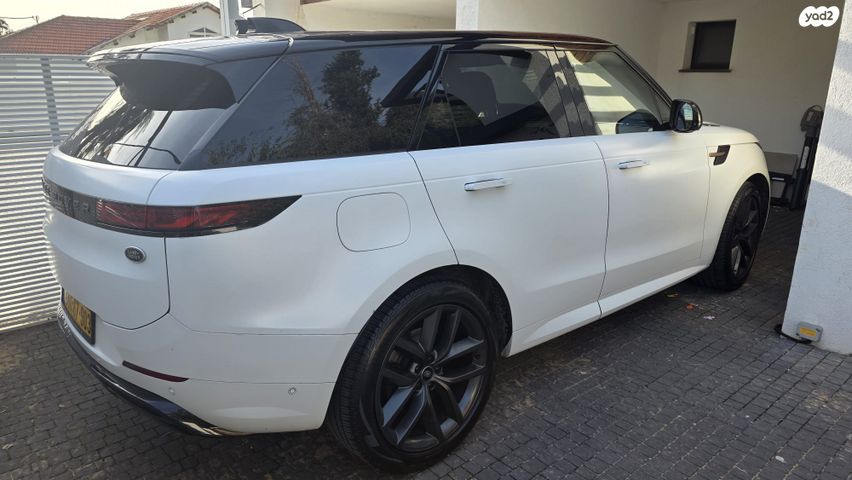 מודעת רכב לנד רובר ריינג' רובר ספורט