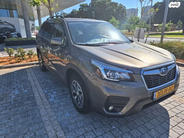 מודעת רכב סובארו פורסטר