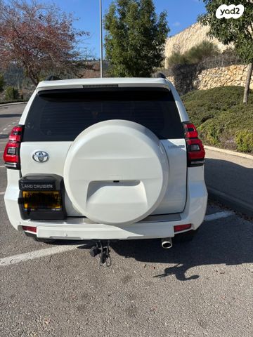 מודעת רכב טויוטה לנד קרוזר