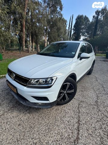 מודעת רכב פולקסווגן טיגואן