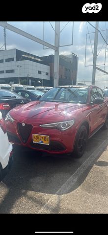 מודעת רכב אלפא רומיאו סטלביו