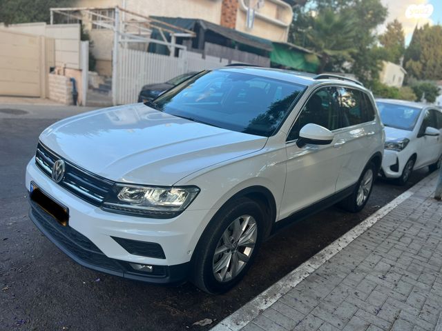 מודעת רכב פולקסווגן טיגואן