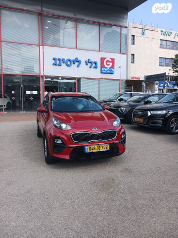 מודעת רכב קיה ספורטז'