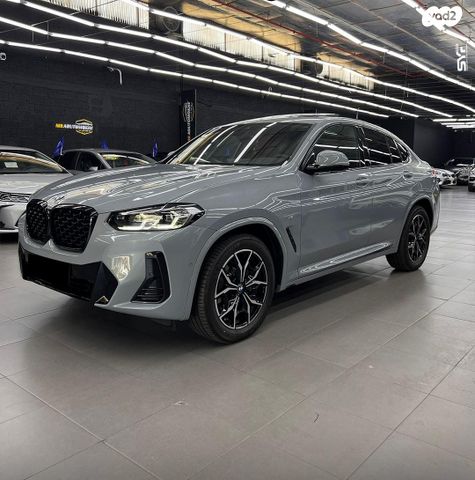 מודעת רכב ב מ וו X4