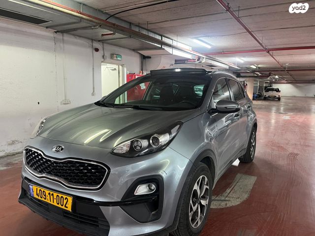 מודעת רכב קיה ספורטז'