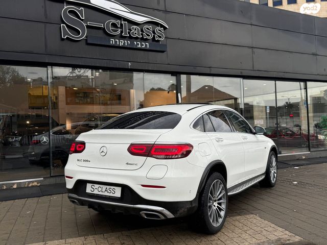 מודעת רכב מרצדס-בנץ GLC קופה 