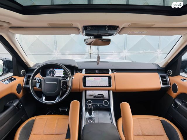 לנד רובר ריינג' רובר ספורט