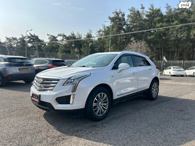 מודעת רכב קאדילק XT5