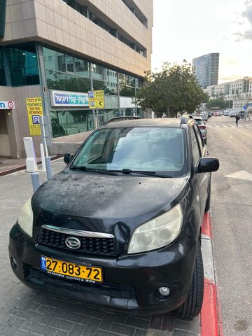 מודעת רכב דייהטסו טריוס