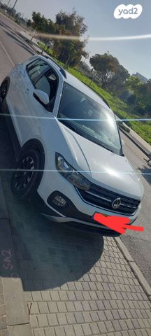 מודעת רכב פולקסווגן T-קרוס