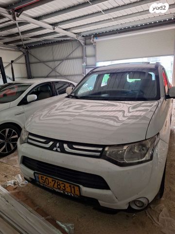 מודעת רכב מיצובישי אאוטלנדר
