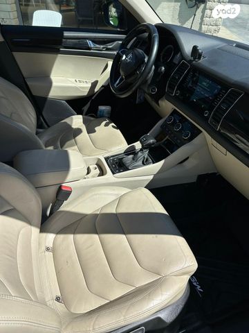 מודעת רכב סקודה קודיאק