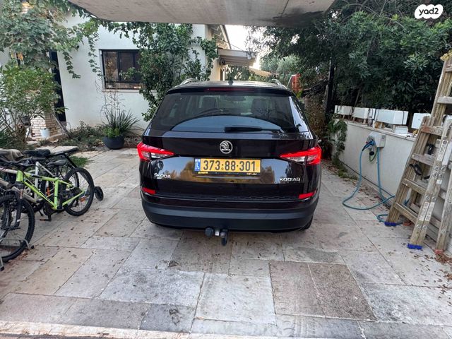מודעת רכב סקודה קודיאק