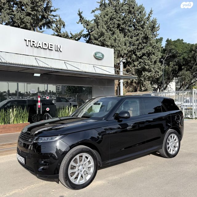 מודעת רכב לנד רובר ריינג' רובר ספורט