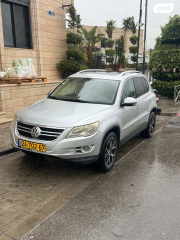 מודעת רכב פולקסווגן טיגואן