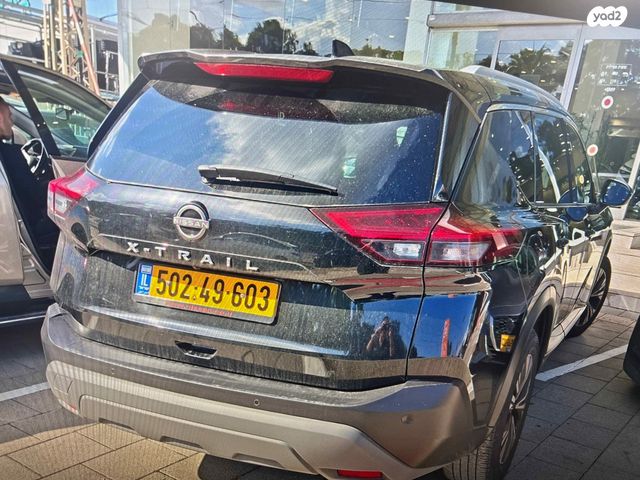 מודעת רכב ניסאן אקס טרייל