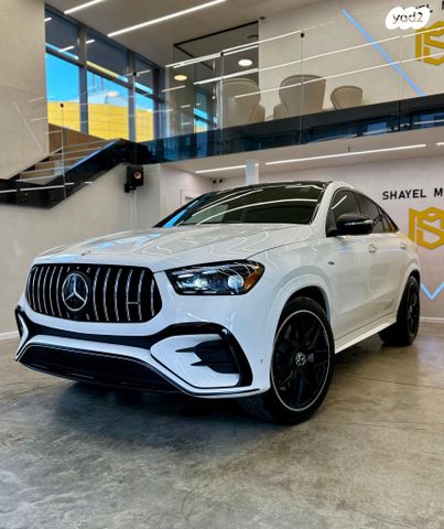 מודעת רכב מרצדס-בנץ GLE Coupe