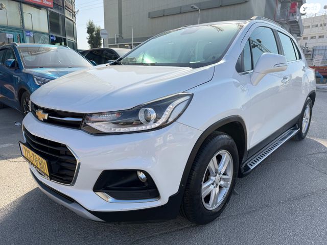 מודעת רכב שברולט טראקס