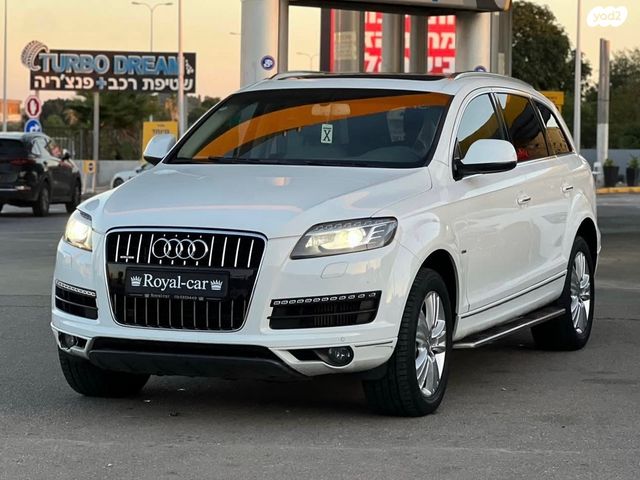 מודעת רכב אאודי Q7